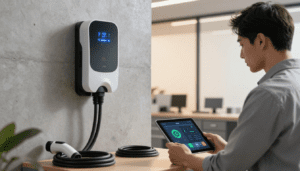 aumentar a carga de energia do wallbox