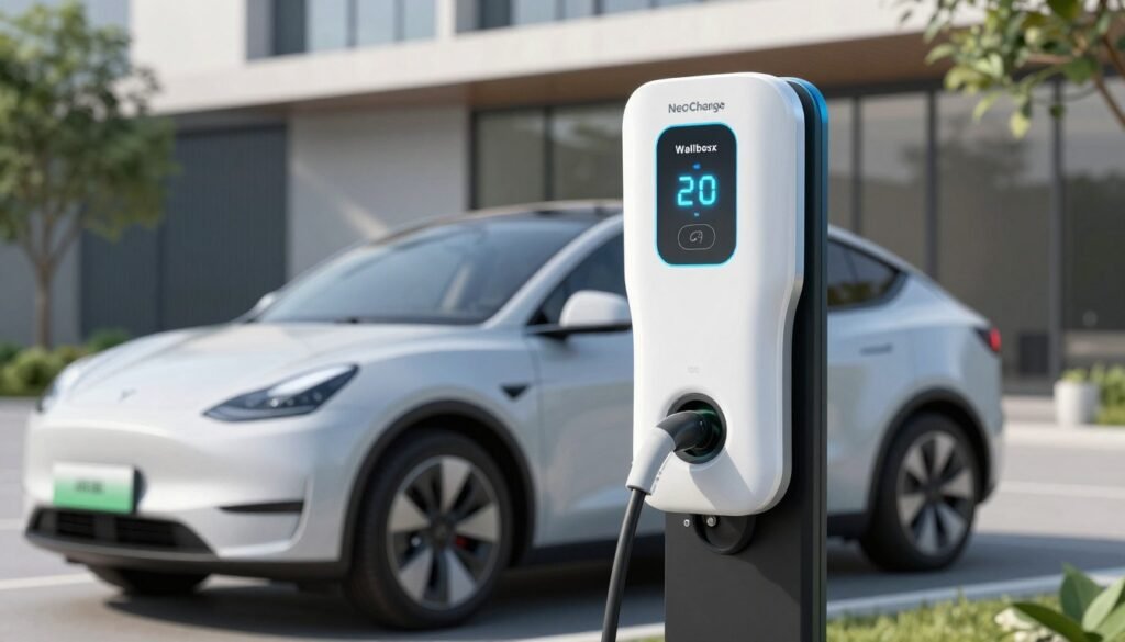 carregadores elétricos neocharge