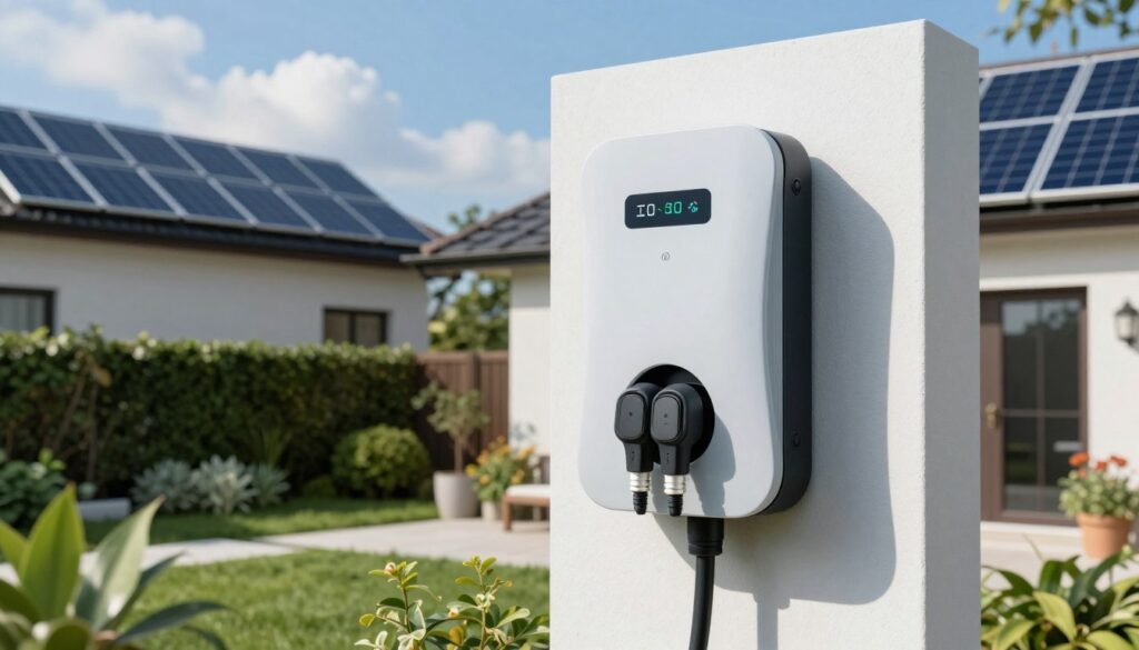 wallbox com energia solar