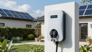 wallbox com energia solar