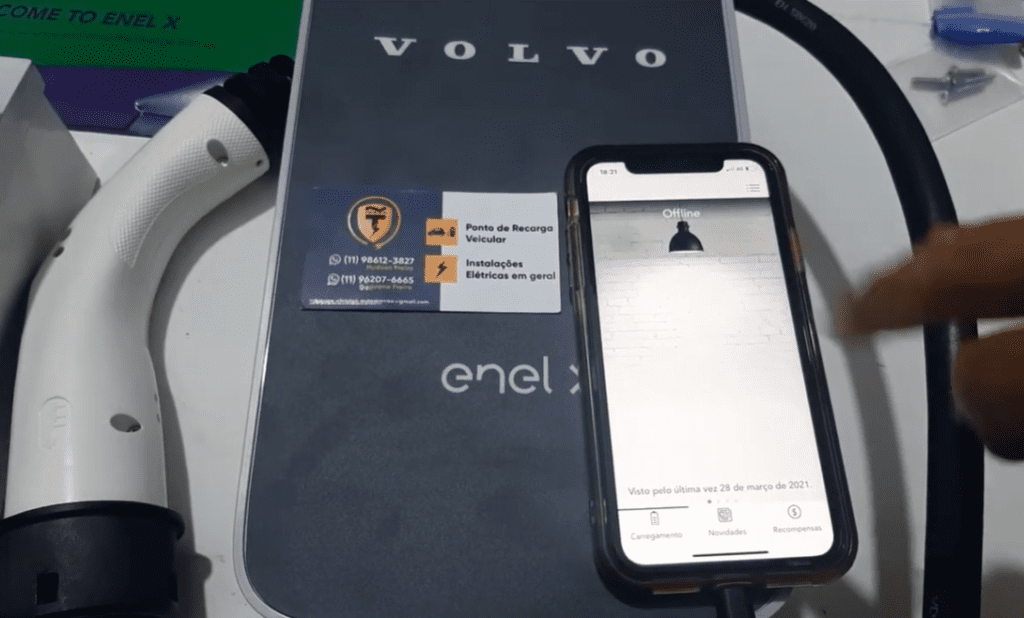 wallbox volvo