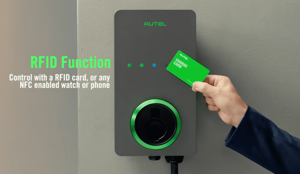 carregador wallbox autel maxicharger
