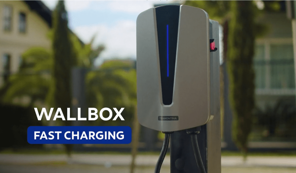 carregador wallbox tramontina