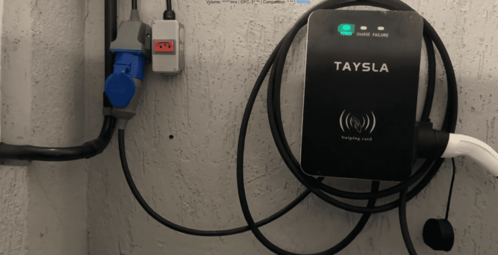 wallbox taysla